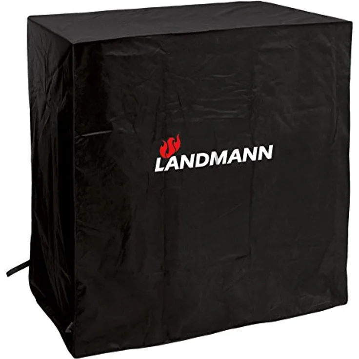 LANDMANN Grillabdeckung, für Landmann Standgrill, schwarz, 85 x 50 x 100 cm, wetterfest