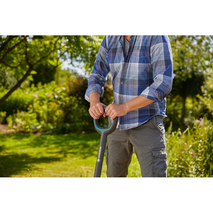 GARDENA ErgoLine Spatengabel: Grabegabel zum Umgraben und Auflockern, gehärteter Qualitätsstahl mit Beschichtung, ergonomischer D-Griff (17013-20) – Bild 6