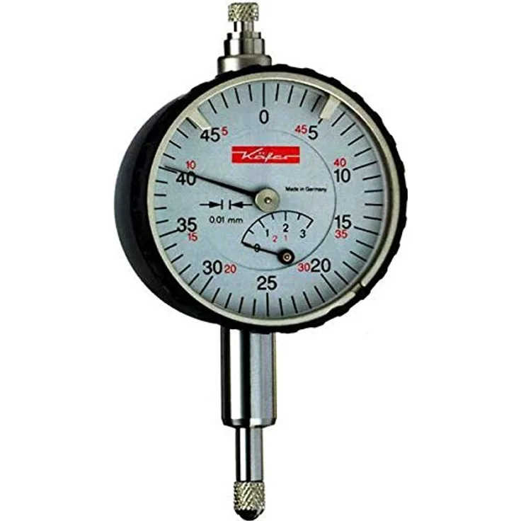 Käfer Kleinmessuhr 0,01mm - 5mm - 40mm - Stoßschutz - IS O 463 - DIN 878 10156 (10156)