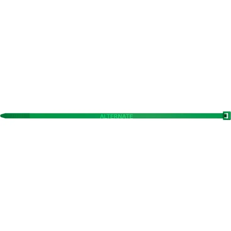 fischer GBN 4,8 x 280 Kabelbinder, grün, 100 Stück