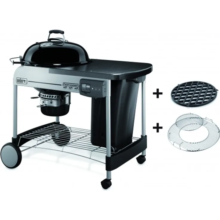 Weber Performer Deluxe Holzkohlegrill 57 cm GBS (15501998)