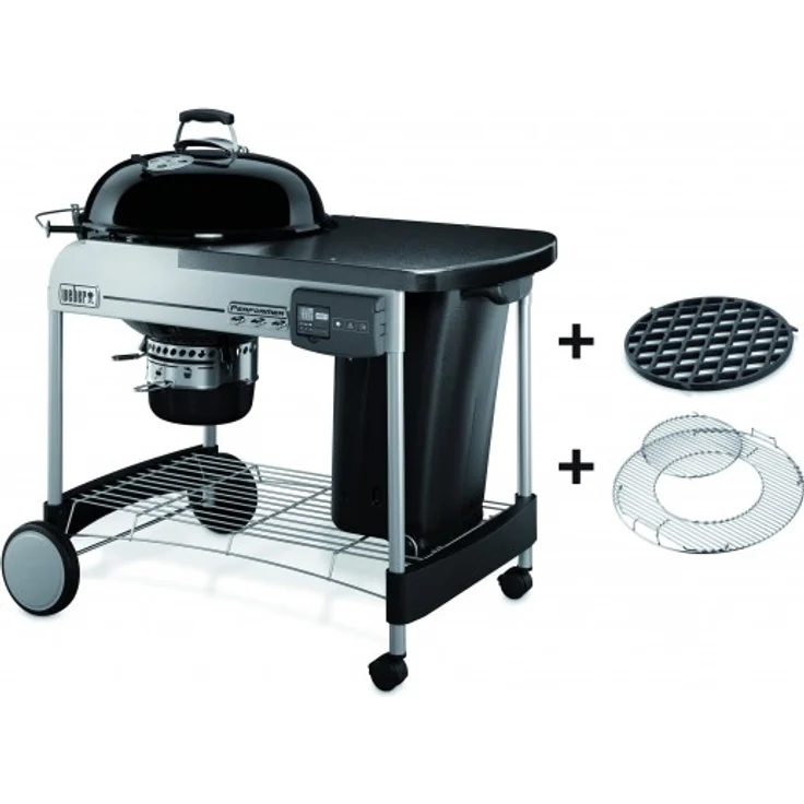 Weber Performer Deluxe Holzkohlegrill 57 cm GBS (15501998)