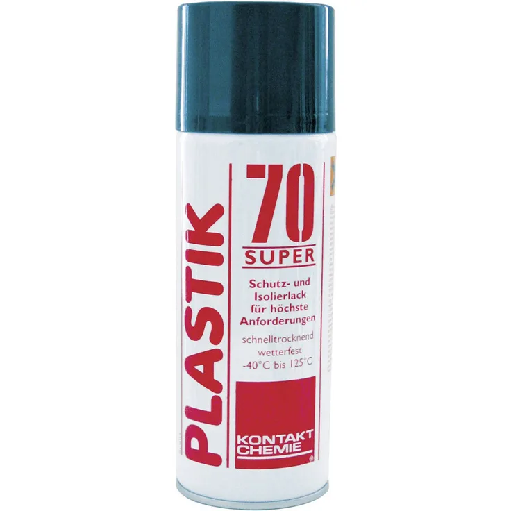 Kontakt Chemie PLASTIK 70 SUPER 32046-AB Isolier- und Schutzlack 400ml