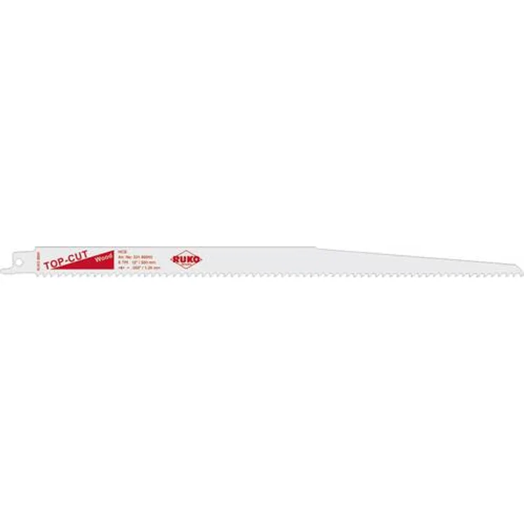 RUKO 33289045 5er-Sets Säbelsägeblätter Sägeblatt-Länge 300mm 5St.
