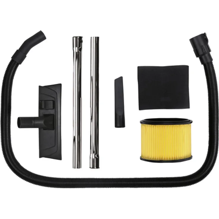 Kraftronic KT-NT 30 S Industriestaubsauger beutellos 30 Liter