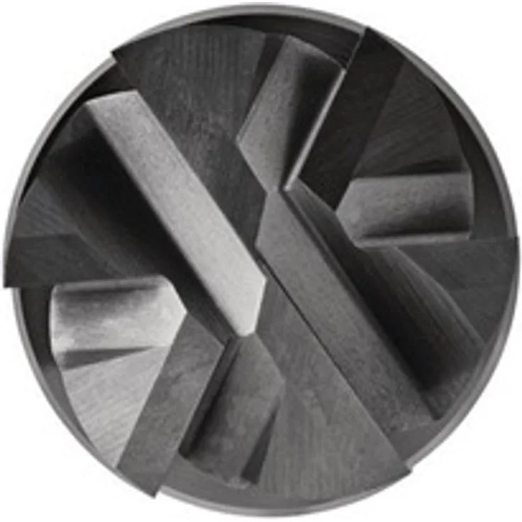 Dormer Schaftfräser S226 Nenn-Durchmesser 14 mm Gesamtlänge 125 mm Schneide HM AlTiN 50° Schneidenanzahl 6