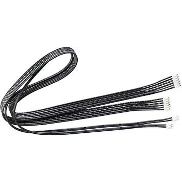 Gira 127300 Set Verbindungskabel Audio-Video 50cm