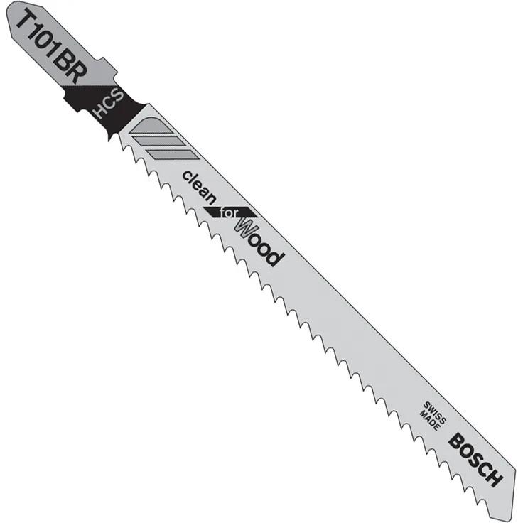 Bosch Stichsägeblätter Holz T101BR 5 Stück