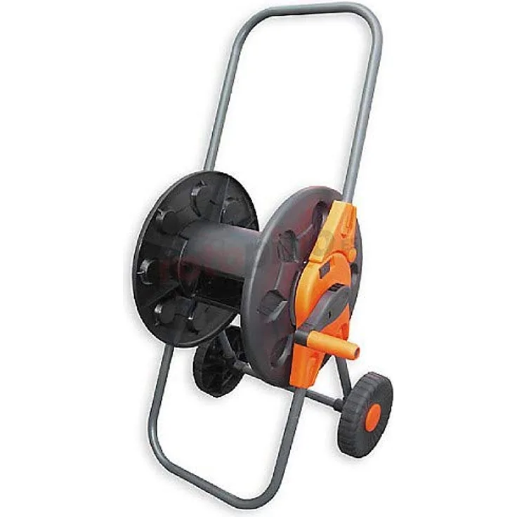 Bradas GL3501 SchlauchwagenAqua-Reel, Gold Line, maximal 60 m - 1-2 Zoll, schwarz, 20 x 20 x 30 cm