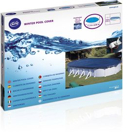 Winterabdeckung für Stahlwandpool 610 x 410 cm