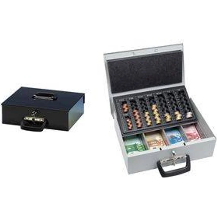 WEDO Geldzählkassette Universa, lichtgrau – Bild 1