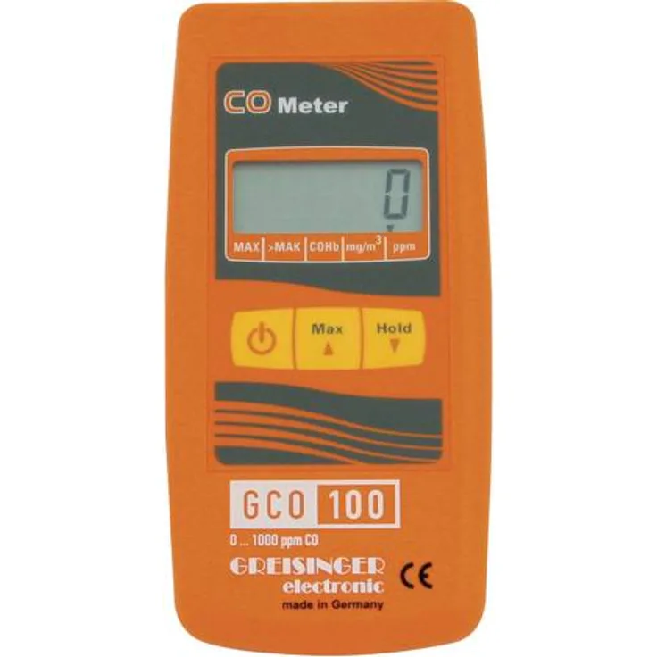 Greisinger GCO 100 Kohlenmonoxid-Messgerät