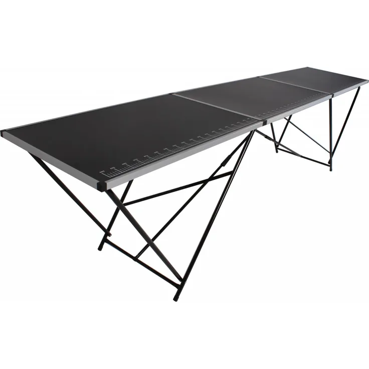 Tapeziertisch Stahl Arbeitstisch Multifunktionstisch 300x60cm