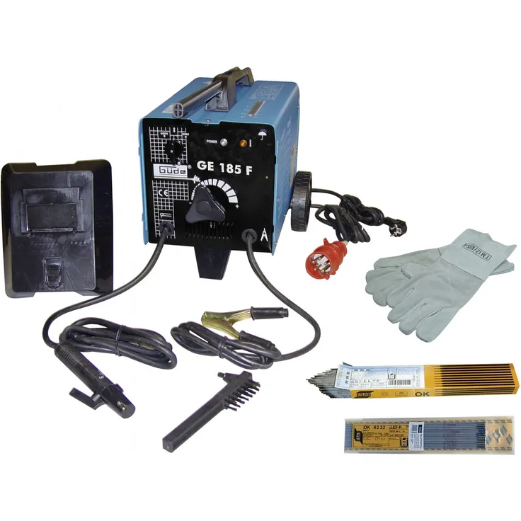 Güde Elektroden-Schweißgerät GE 185 FGE 185 W, 230/400V bis 170 Amp
