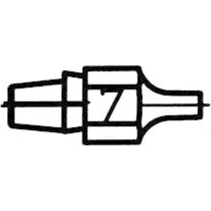 Weller T0051314799 DX 117 Saugdüse Außen 2.9mm, Innen 1.5mm