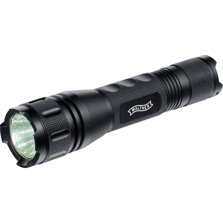 Walther LED-Taschenlampe LED Taschenlampe mit Handschlaufe Tactical XT2 batteriebetrieben 600lm 122g