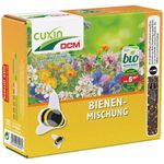 CUXIN Blumensamen Bienen-Mischung, 2in1 Dünger & Saatgut, 260 g - Cuxin
