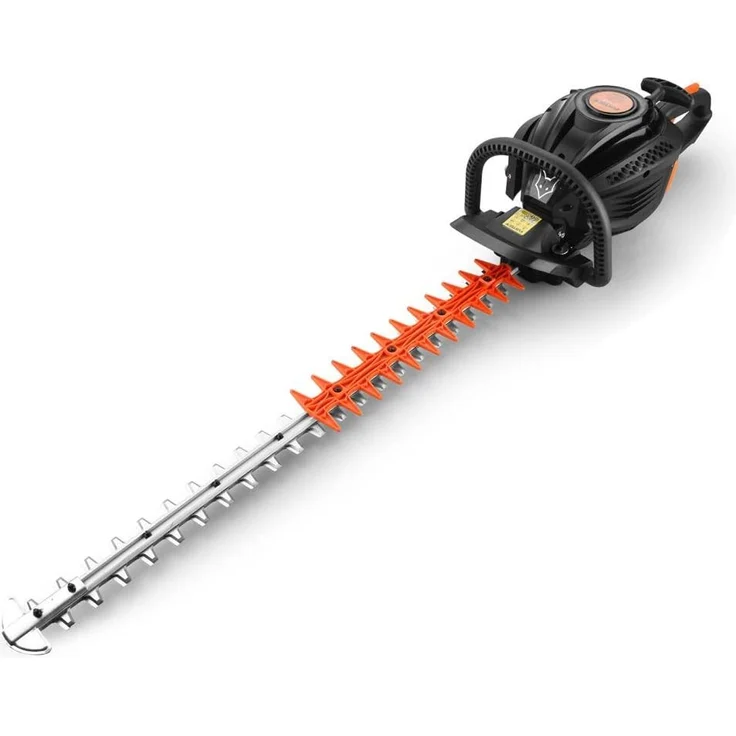Fuxtec Benzin Heckenschere Profi FX-MHP126 mit XXL-Schwertlänge 800 mm Schwert Freischneider, 80 cm Schnittlänge – Bild 4