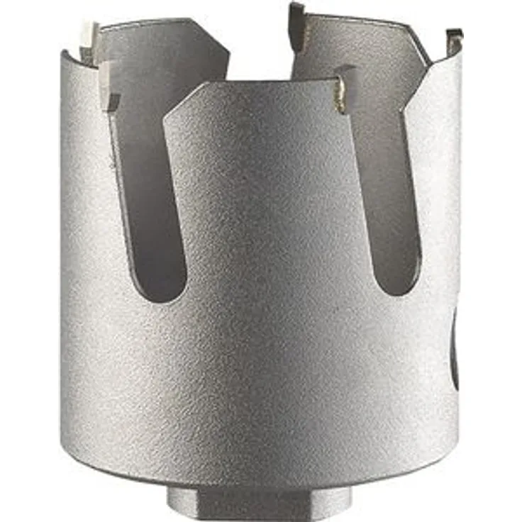 Heller 26071 AllMat Mehrzweck-Lochsäge, Gesamtlänge: 100 mm, Arbeitslänge: 65 mm, Durchmesser: 80 mm, 1 V, 80 x 65