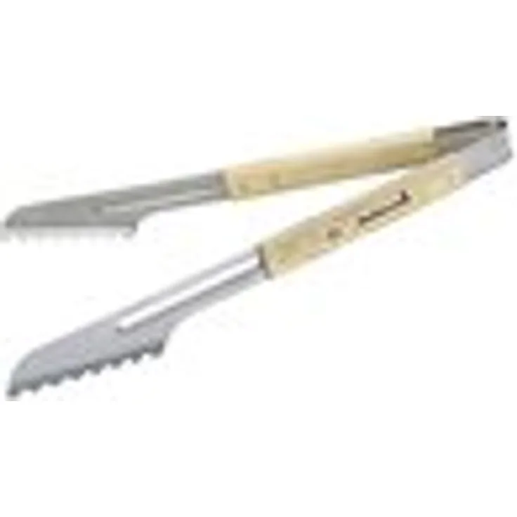 Barbecook Grillzange, Edelstahl, 40 cm, grau, beige