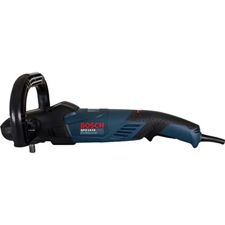 Bosch Professional GPO 14 Polierer, 1.400 W, M 14 Gewinde, Drehzahlvorwahl mit Griff ohne Aufsätze – Bild 2