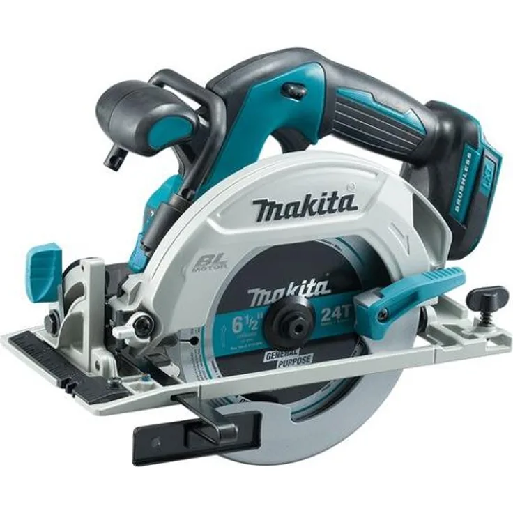 Makita DHS680Y1J Akku-Handkreissäge 18V, 57mm, inkl. 1x 18V 1,5Ah Akku
