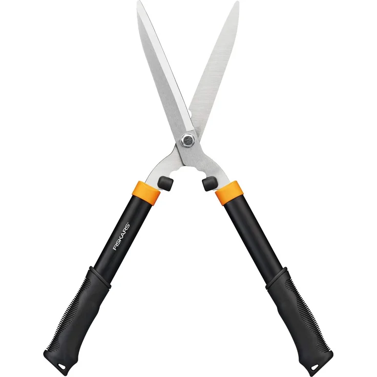 Fiskars Solid Heckenschere HS21, schwarz-orange – Bild 2