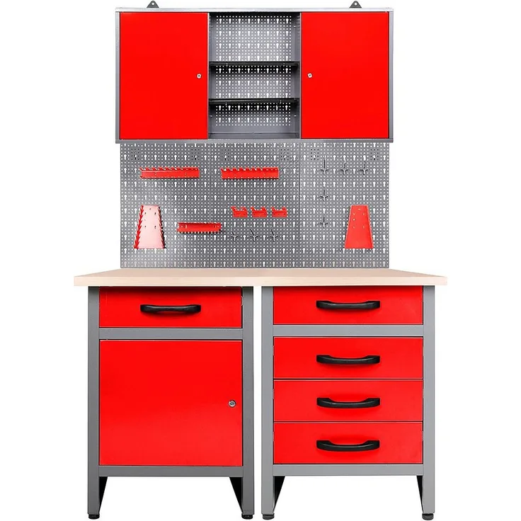 ONDIS24 Werkstatt-Set 120 cm - 4250627248880