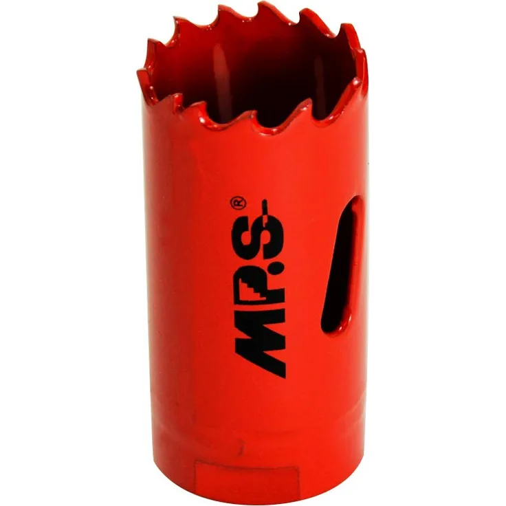 1 MPS Lochsäge, HSS- Bi-Metall, mit VARIOZAHN, 25mm