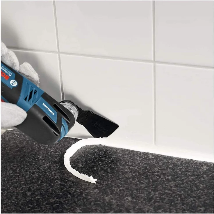 Bosch Professional 12V System Akku Multi Cutter GOP 12V-28 Leerlaufschwingzahl: 500020000 min-1, ohne Akkus und Ladegerät, in L-BOXX – Bild 5