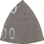 kwb Schleifgitter K 220 Scheibe für Deltaschleifer 491222 (97 x 136 mm, Gips und Rigips, 5 Stück)