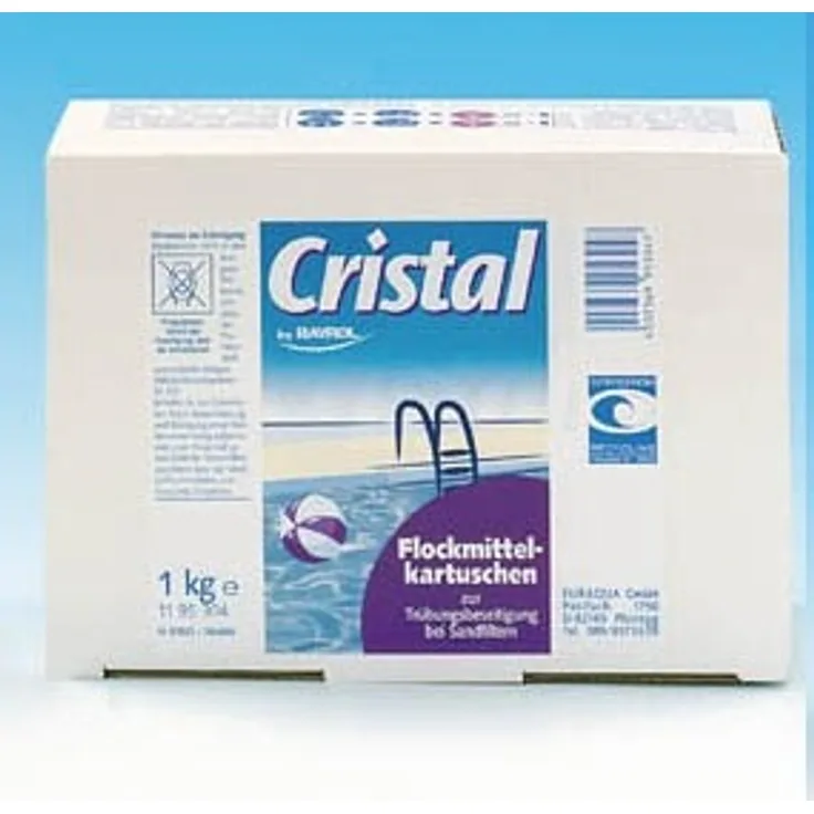 Cristal Flockmittelkartuschen Inhalt 1 kg