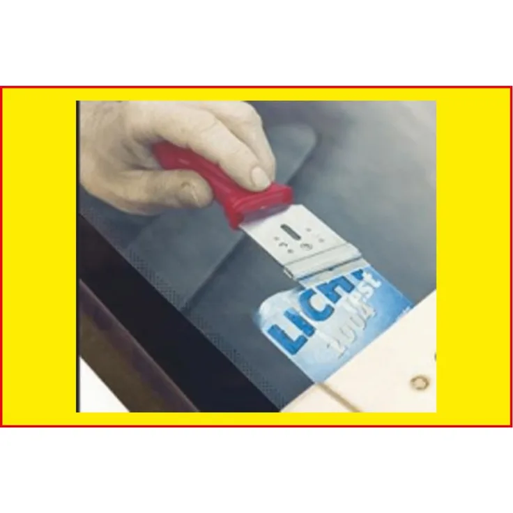 KS Tools 911.8126 Plakettenschaber, 38mm