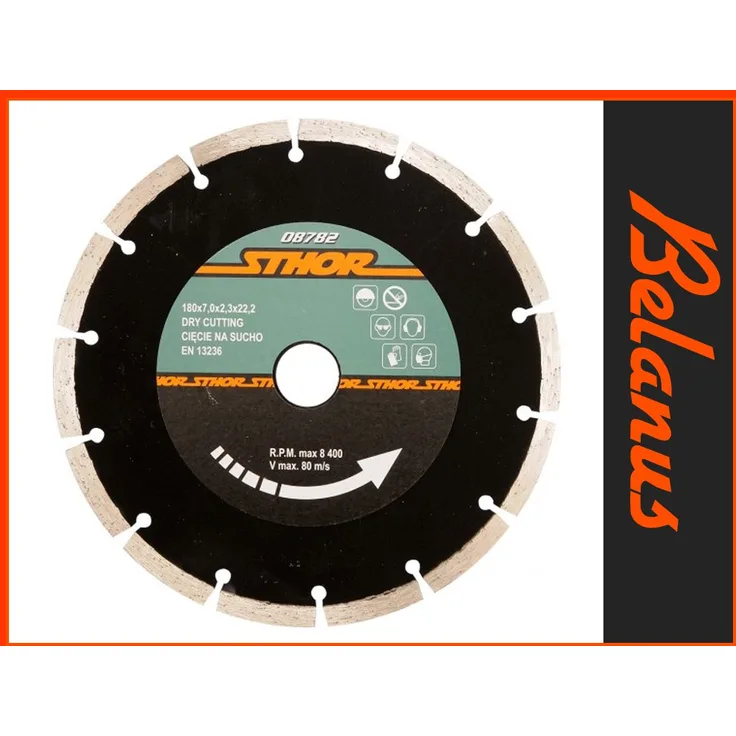 DIAMOND BLADE SEGMENTED 230MM