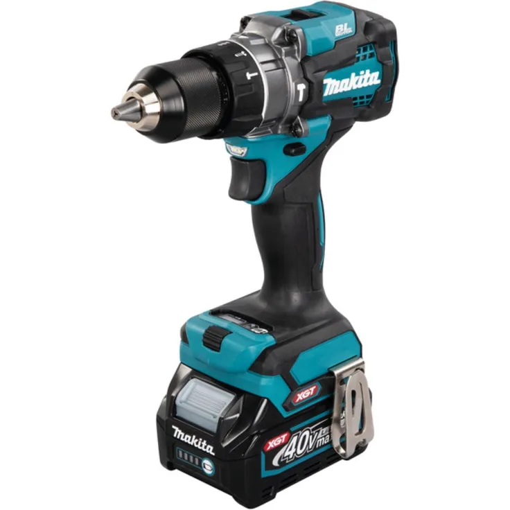 Makita 40V Akku-Schlagbohrschrauber HP001GD201 2x Akku2,5 Ah Makpac