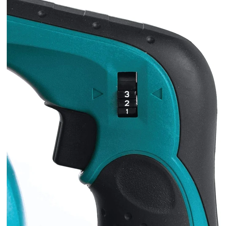 Makita DUB185Z Akku Gebläse Solo 18V Li-Ion Lxt, ohne Akku und Ladegerät, 290 km-h Max. Drehzahl 18000 U-min 18 V 94 dB – Bild 3