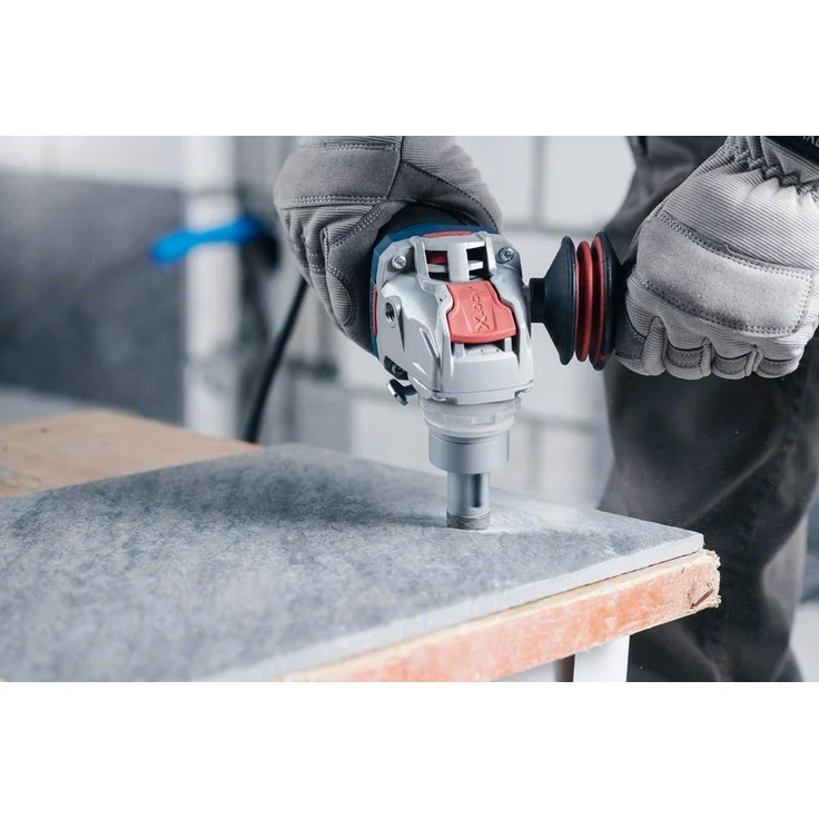 Bosch Professional Winkelschleifer GWX 9-125 S 900 Watt, für X-LOCK Zubehör, ScheibenÃ˜: 125 mm, im Karton 125 mm Netz – Bild 4