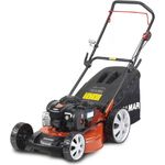 Dolmar PM-46 SBC Benzin-Rasenmäher, 46 cm Schnittbreite, 1940 Watt Leistung, 140 ccm Hubraum, 60 l Fangkorbvolumen