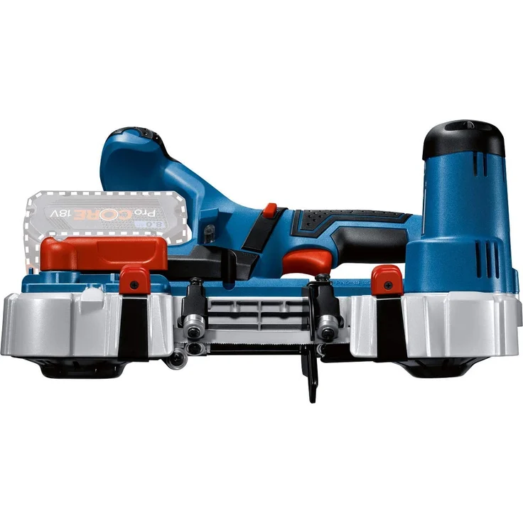 Bosch Professional 18V System Akku Bandsäge GCB 18V-63 (inkl. 2 Bandsägeblätter, ohne Akkus und Ladegerät, im Karton – Bild 2