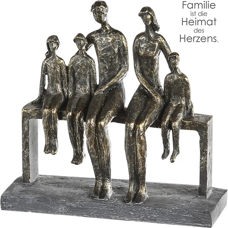 Casablanca Skulptur Dekofigur WE ARE FAMILY