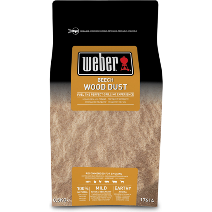 Weber R„uchermehl Buche, 500 g
