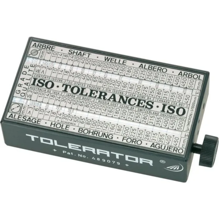 Helios Preisser ISO-Toleranzschlüssel 500mm