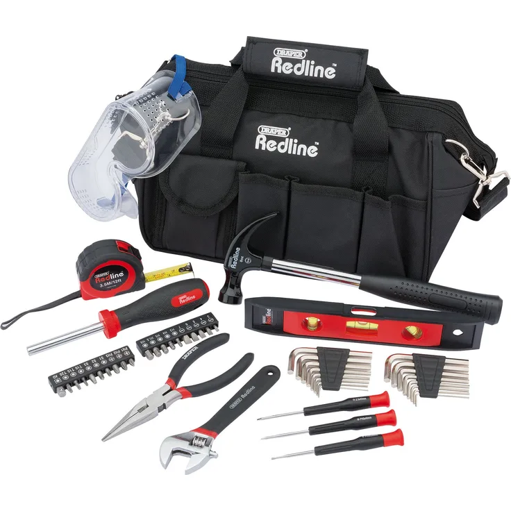 Draper Redline 68967-Werkzeug-Set, 46-teilig)