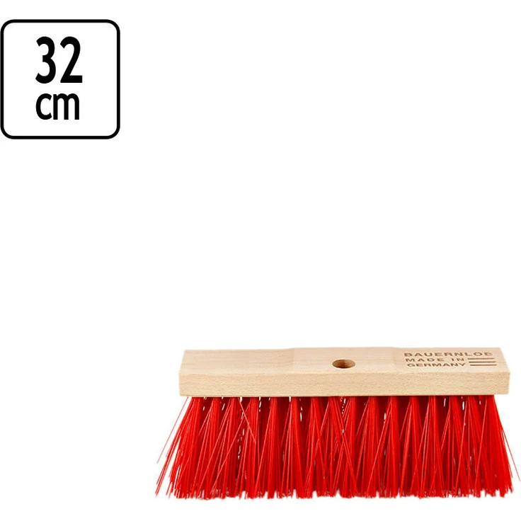Nölle Profi Brush Baubesen 32 cm BAUERNLOB verstärkter Rücken