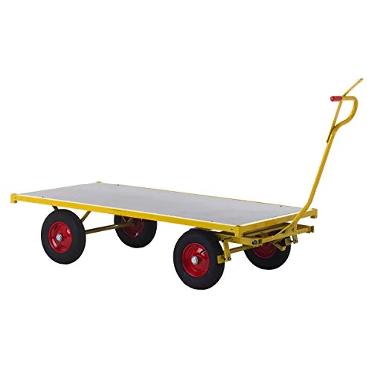 RAVENDO TW 2500M Transportwagen Magazinwagen Plattformwagen 1,0x2,5m 1200kg