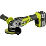 Ryobi R18AG7-140S Akku-Winkelschleifer, 5133004231 Akku