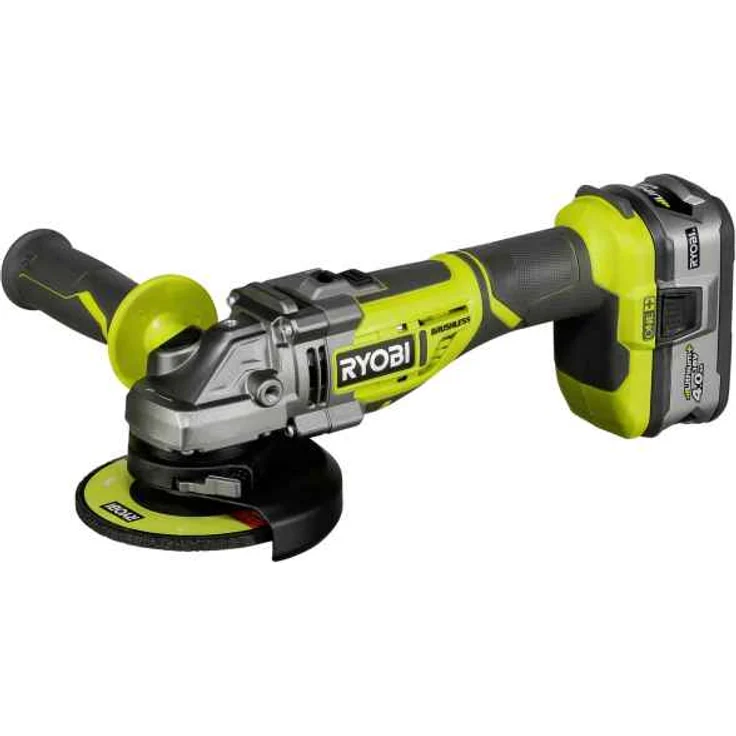 Ryobi R18AG7-140S Akku-Winkelschleifer, 5133004231 Akku – Bild 1