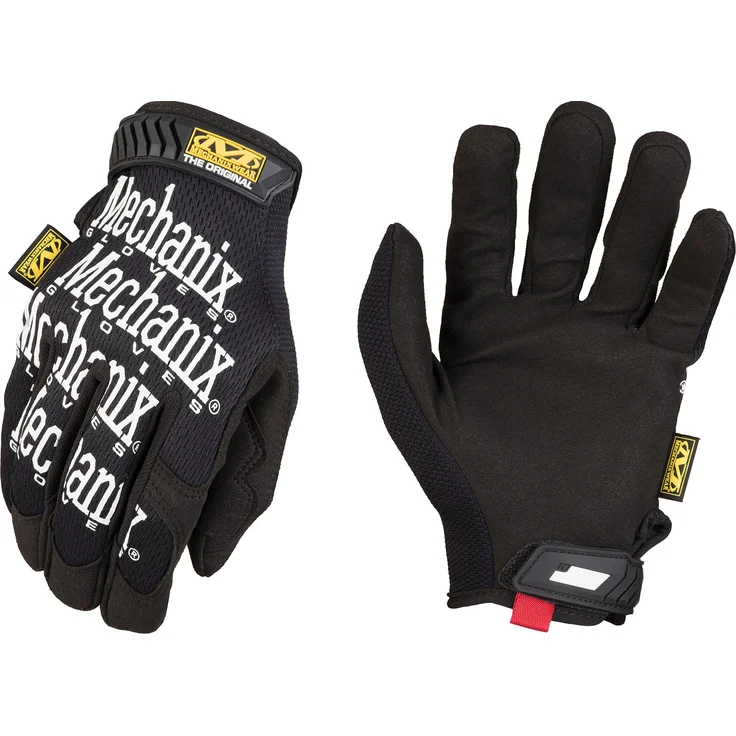 Mechanix Wear-MECMG 05-012 Original Glove - Schwarz - XX-Large - Preisvergleich – Bild 1