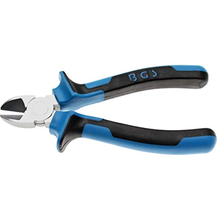 BGS 393 | Schwedischer Seitenschneider | 165 mm | 2-Komponenten-Griff