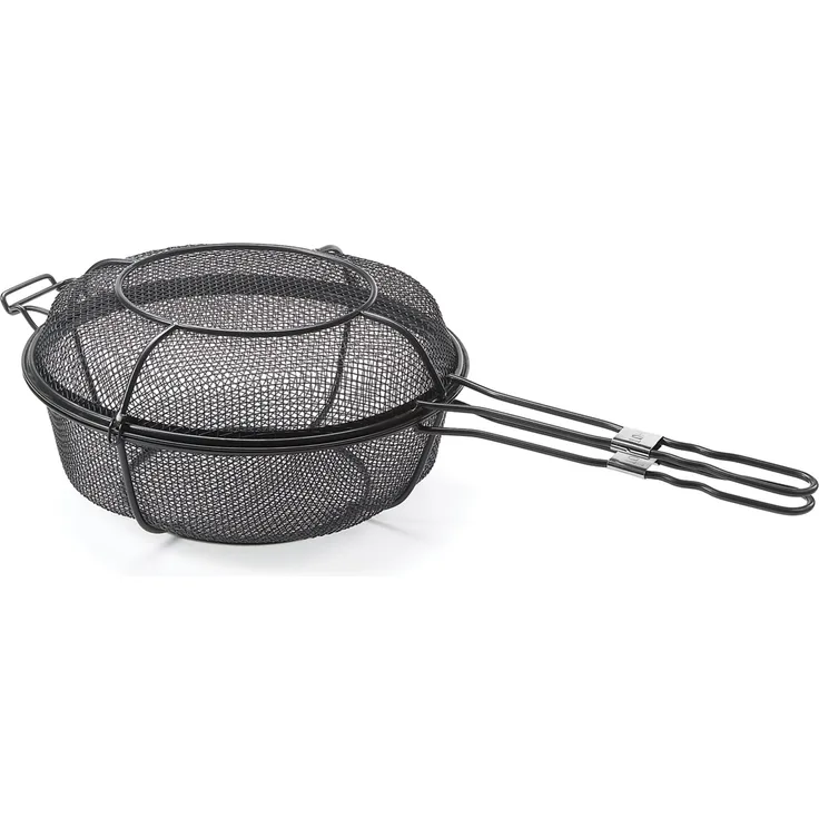 Outset QD77 Chef'S Outdoor-Grill Basket & Skillet
